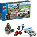 Конструктор Скоростная полицейская погоня Lego 60042